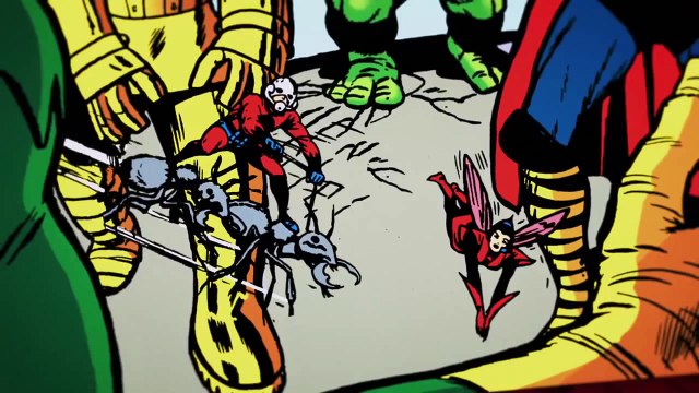 Человек мурвей - история Кто такой «ЧЕЛОВЕК-МУРАВЕЙ»