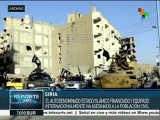 El conflicto en Siria ha causado graves estragos en la población civil