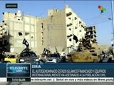 El conflicto en Siria ha causado graves estragos en la población civil