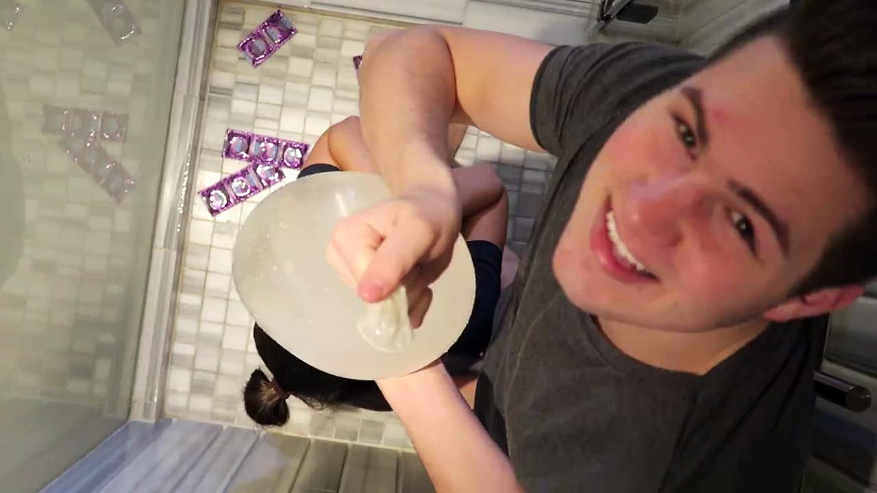 THE CONDOM CHALLENGE