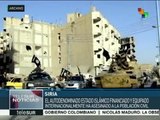 Siria: cinco años de conflicto