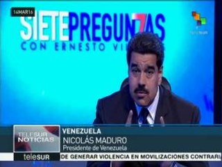 Maduro: Venezuela llegará al 2018 con una economía recuperada