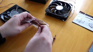 TIPS and TRICKS - How to quiet a noisy pc fan - install Noctua NA-SAV2 anti-vibration mounts (slics)