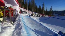 Skicross Are - Victoire de JF Chapuis lors de la 2nd course