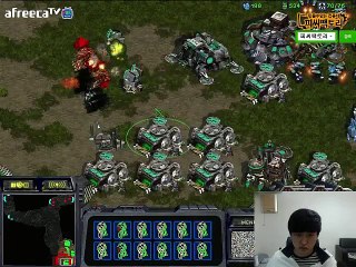 [Flash FPVOD] 스타크래프트 Starcraft Brood War Flash 이영호 (T) vs Larva임홍규 (Z) Fighting Spirit 투혼