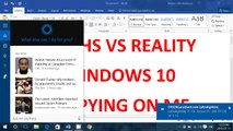 Windows 10 Myth VS Reality Is Microsoft Spying on me and How you can turn off privacy features