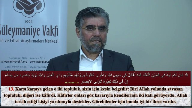 ALi iMRAN (14) - SORU & CEVAP (22.10.2013)