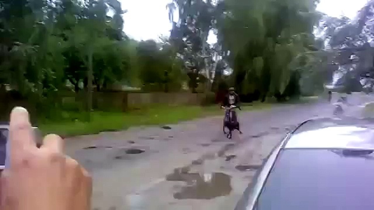 Велоавария Прикол