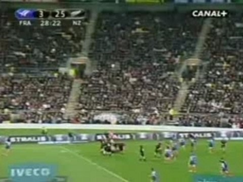Tampon chabal France nouvelle zélande 9-6-2007