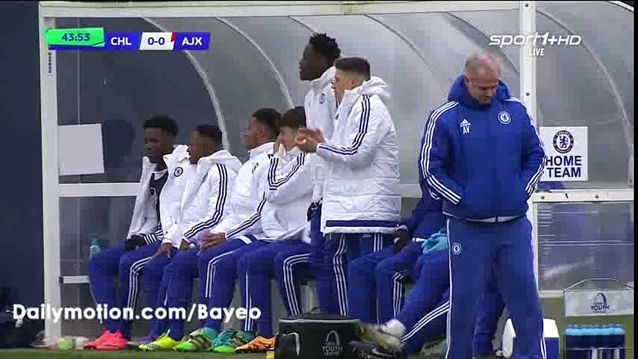 Kyle Scott Goal HD - Chelsea  1-0 Ajax - 15-03-2016 - UEFA Youth League - Play Offs U19
