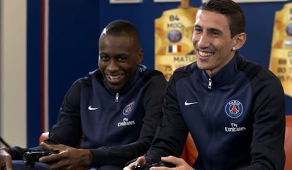 Les stars du PSG se défient sur FIFA 16 !