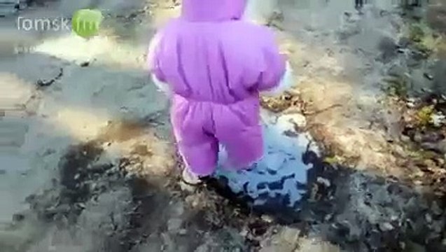 Первый в жизни лед