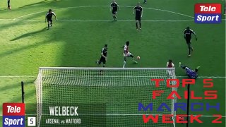 Top 5 Football Fails March Week 2 HD | Telesport.al