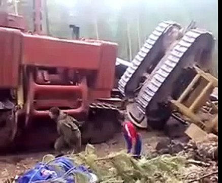 Самый быстрый трубоукладчик