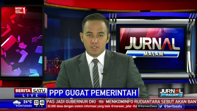 PPP Kubu Djan Faridz Gugat Presiden dan 2 Menteri