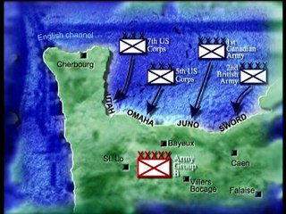 La Bataille de Normandie - Documentaire en français
