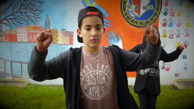 Collège Camille Guérin Poitiers danse contre le racisme- Concours Nous autres