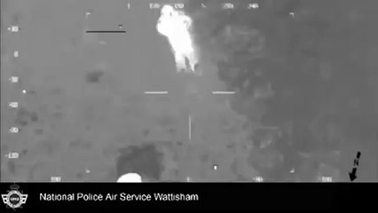 A Man Was Missing For Over 7 Hours - A Police Helicopter Discovers THIS And Starts Filming