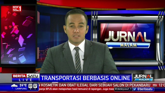 JK Minta Angkutan Umum Berbasis Aplikasi Dibatasi