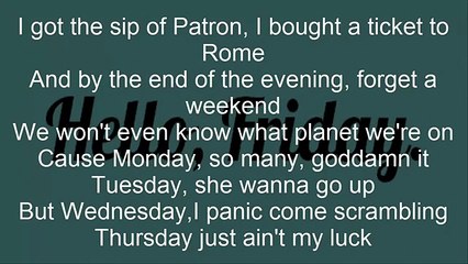 Flo Rida ( Hello Friday ) ft Jason Derulo  By Lyrics jo.