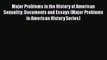 Download Major Problems in the History of American Sexuality: Documents and Essays (Major Problems