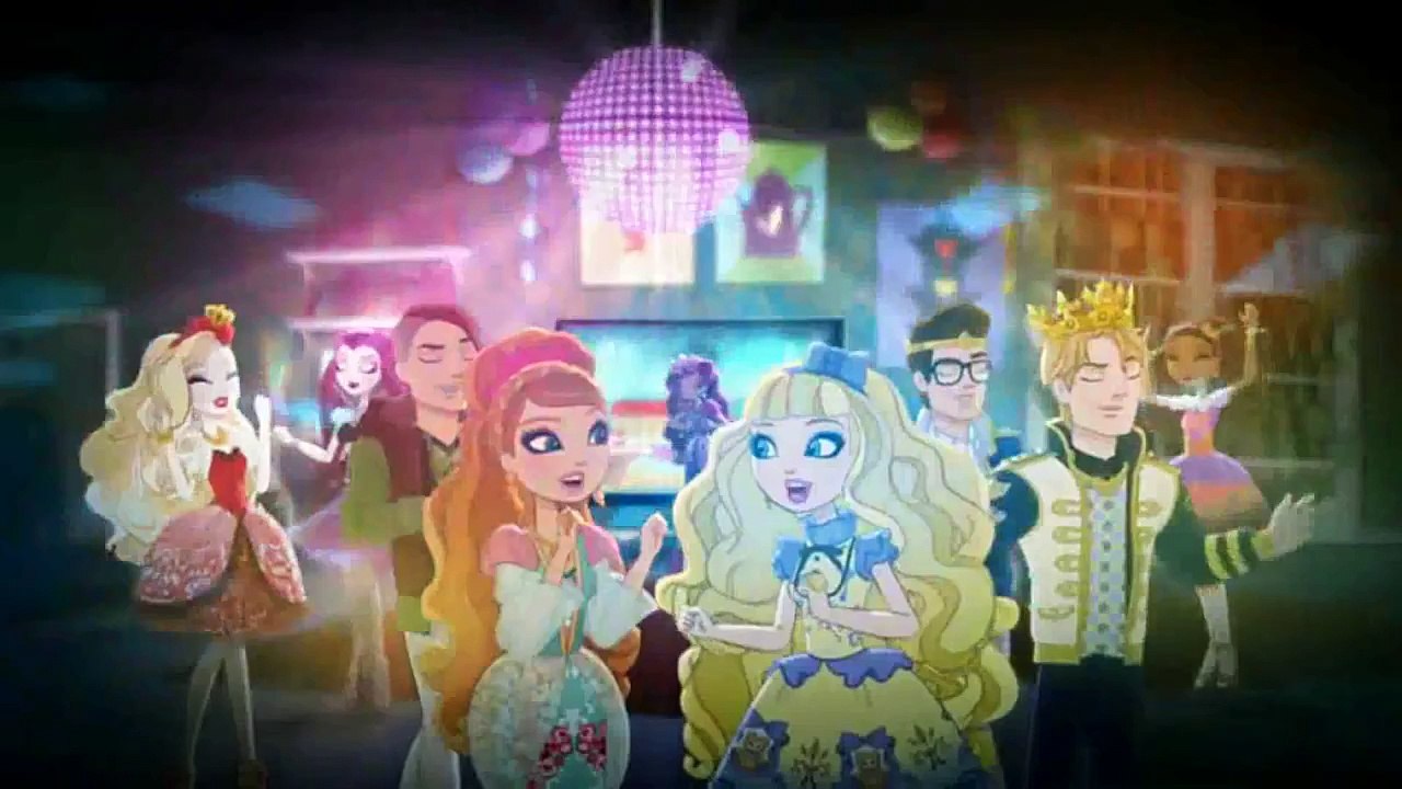 Ever After High Episode 8 Briars Study Party