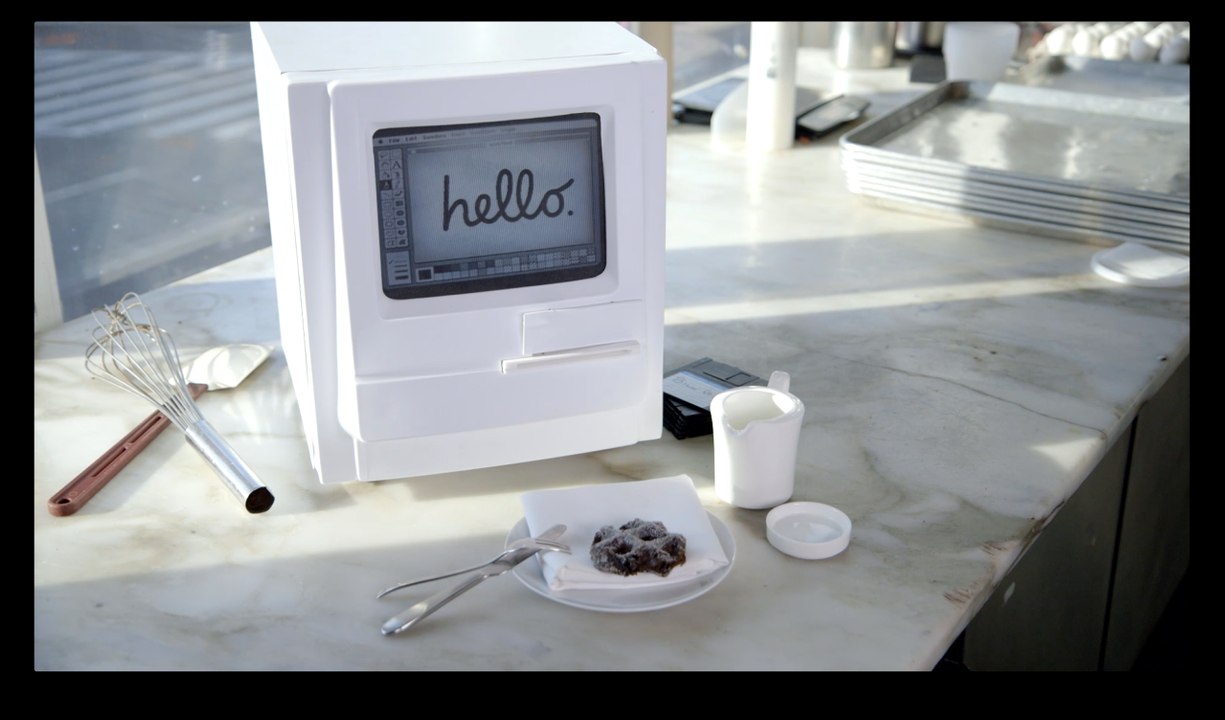 The Original Mac Now Makes Sweet Waffles, Too