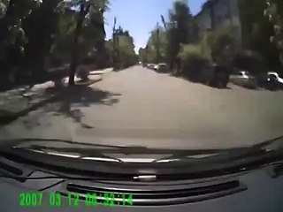 Чувак попал