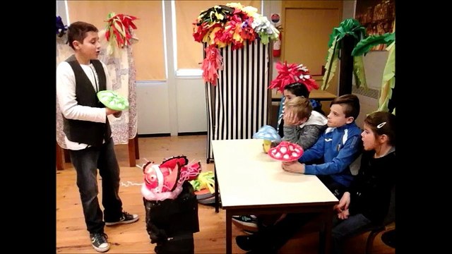 BUZZONS LE CHAMPIGNON (buzzons contre le sexisme 2016)