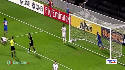 Al jazeera (UAE) VS Al Hilal  (KSA) 0-1