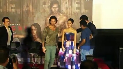 Baaghi_ Rebels In Love TRAILER LAUNCH - Tiger Shroff & Shraddha Kapoor