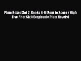 Download Plum Boxed Set 2 Books 4-6 (Four to Score / High Five / Hot Six) (Stephanie Plum Novels)