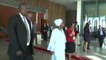 Sergio Mattarella - Dlamini Zuma Görüşmesi - Addis