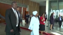 Sergio Mattarella - Dlamini Zuma Görüşmesi - Addis