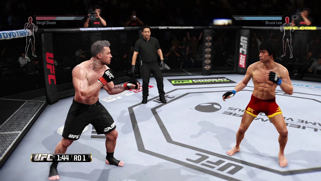 EA SPORTS™ UFC® best K.O