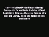 Read Corrosion of Steel Under Mass and Energy Transport in Porous Media: Modeling of Steel