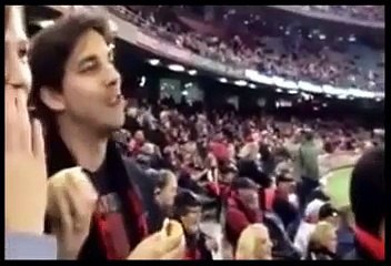 Caught Nose Picking Infront of thirty thousand people