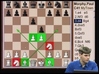 Paul Morphy : Le Barbier de Séville