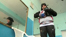 Young Afghan boxer packs a punch against patriarchy
