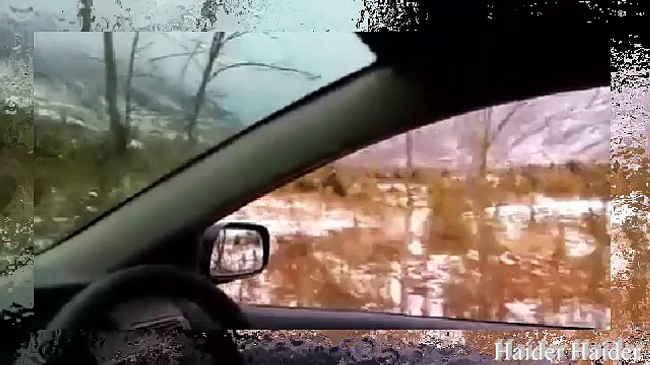 Pakistan Parachinar snow 2016