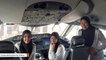 Female Flight Crew Lands Plane In Saudi Arabia Where Women Can't Drive