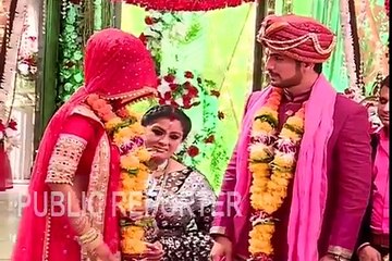 Naagin - 15th Mar 16 -On Location Shoot_Ritik aur shesha ki shaadi