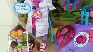 Doc McStuffins Walk N Snakke Doc Mobile Dukke Disney Junior Leketøy Playset med Sing-A-Long-Sanger!