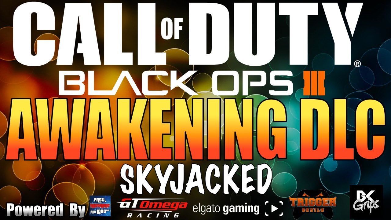 THE ICR-1 IS A BEAST! (Black Ops 3 Awakening DLC "SKYJACKED" Xbox One Gameplay)
