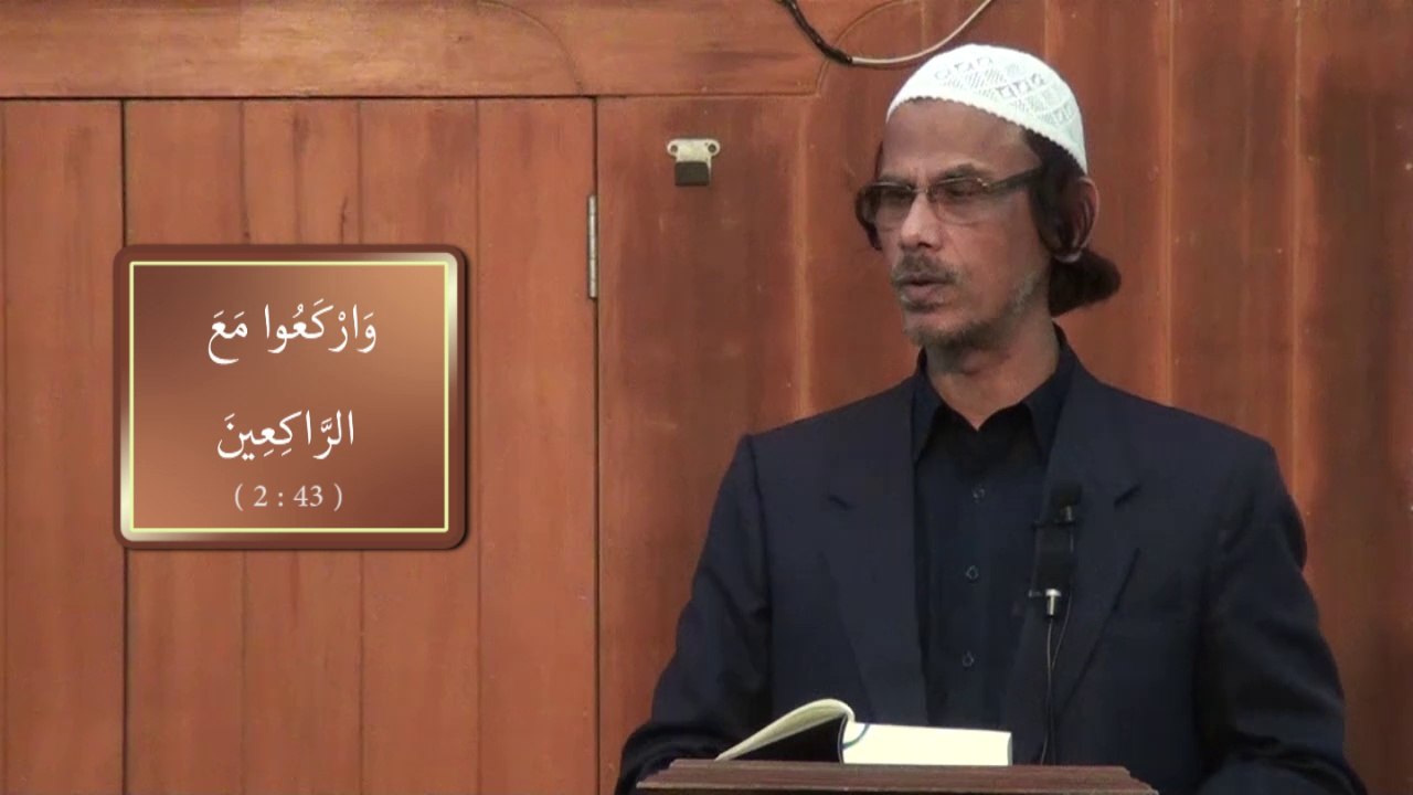 Surat Al-Baqarah (43-46) Khutba, by Dr. Habib-ur-Rahman Asim (Juma 11-03-16) HD