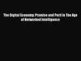 PDF The Digital Economy: Promise and Peril In The Age of Networked Intelligence  EBook