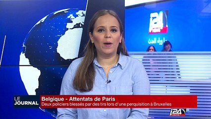 Trois policiers blessés lors d'une perquisition en Belgique