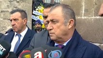 Fatih Terim'den Terör Tepkisi