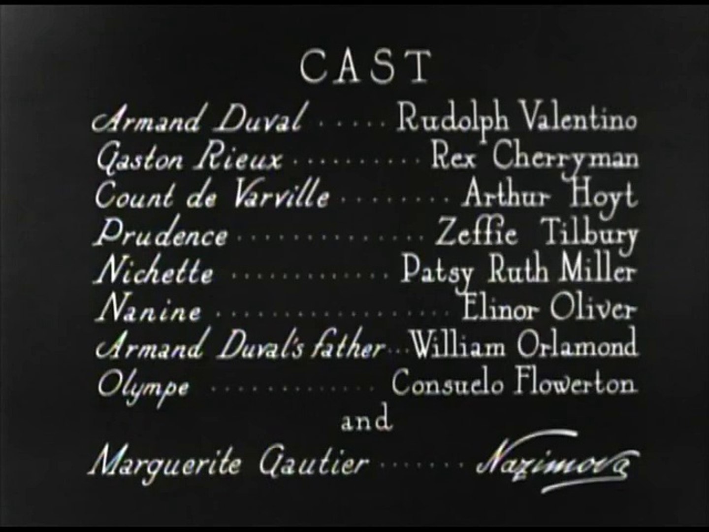 La Jeune Fille Aux Camélias Streaming La Dame aux Camélias - Film complet - Vidéo Dailymotion