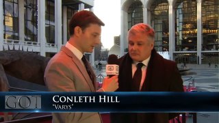 Game of Thrones Conleth Hill (Varys) Interview